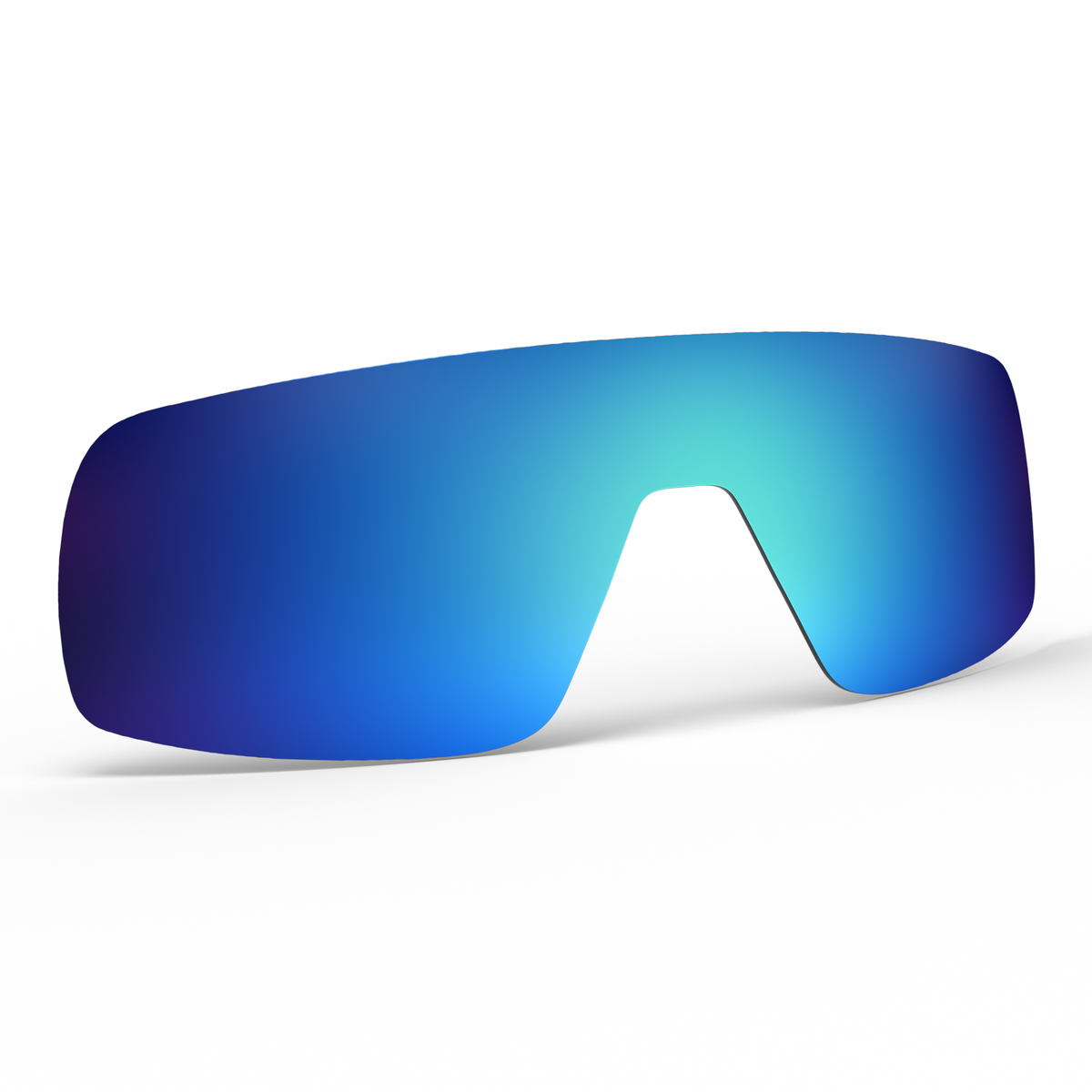 Oakley Sutro OO9406 Replacement Lenses by FXL - Ice Blue-Mirrored