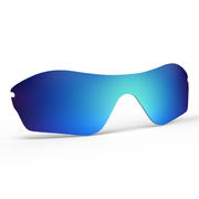 Oakley Endure Edge OO9073 Replacement Lenses by FXL - Ice Blue-Mirrored