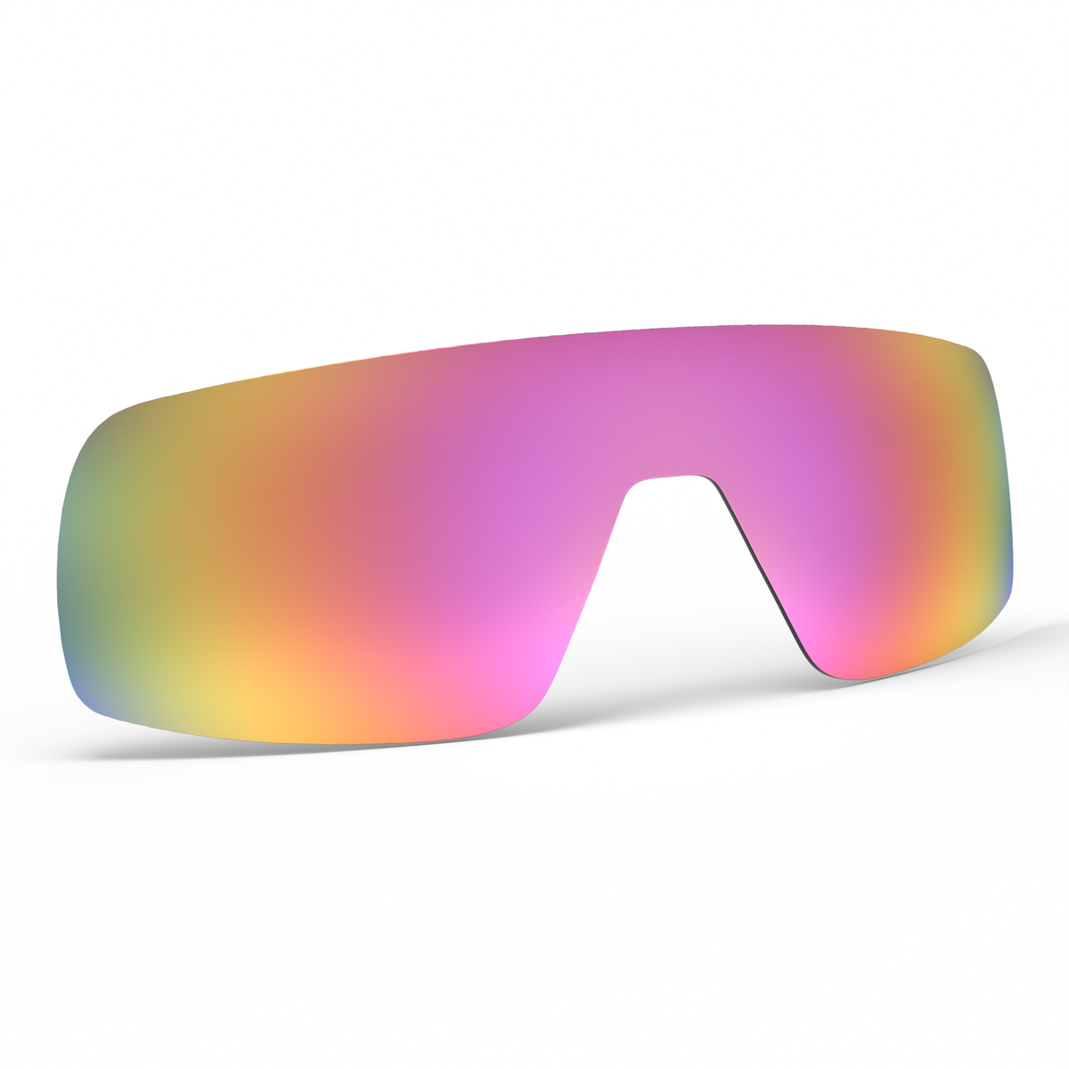Oakley Sutro OO9406 Replacement Lenses by FXL - Pink-Mirrored