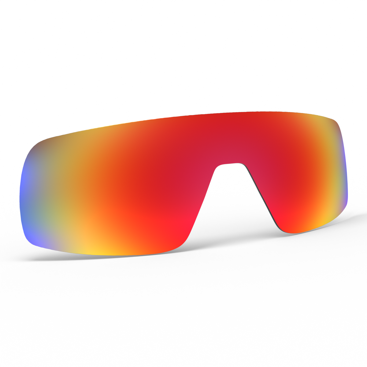 Oakley Sutro OO9406 Replacement Lenses by FXL - Red-Mirrored