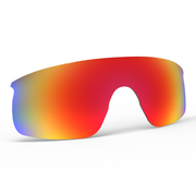 Oakley Resistor OJ9010 Replacement Lenses by FXL - Red-Mirrored