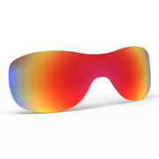 Oakley Riddle Replacement Lenses by FXL - Red-Mirrored