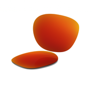 Oakley Obligation OO2034 Replacement Lenses by FXL - Red-Mirrored