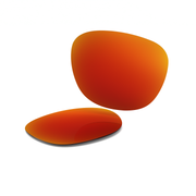 Oakley Reedmace OO9126 Replacement Lenses by FXL - Red-Mirrored