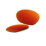 Oakley Valve 1.0 Replacement Lenses by FXL - Red-Mirrored