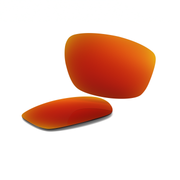 Oakley Conquest OO4101 Replacement Lenses by FXL - Red-Mirrored