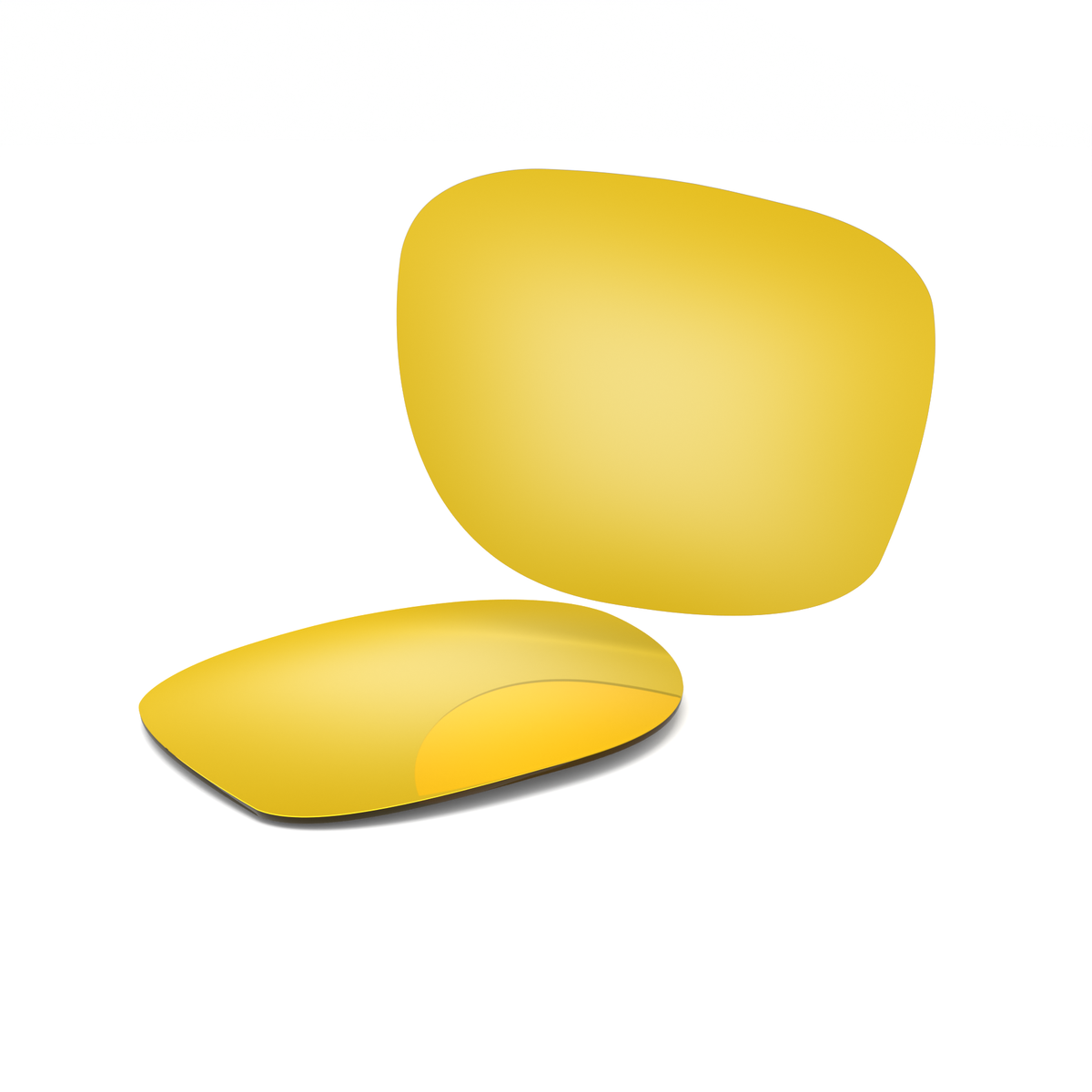 Oakley Holbrook OO9102 Replacement Lenses by FXL - Yellow-HD