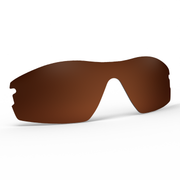Oakley Radar Pitch (Vented) Replacement Lenses by FXL - brown