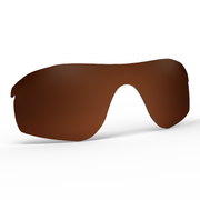 Oakley Radarlock Pitch OO9182 Replacement Lenses by FXL - brown