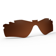 Oakley Radar Path OO9051 (Vented) Replacement Lenses by FXL - brown