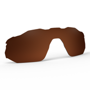 Oakley Radar EV Advancer OO9442 Replacement Lenses by FXL - brown