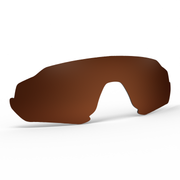 Oakley Flight Jacket OO9401 Replacement Lenses by FXL - brown