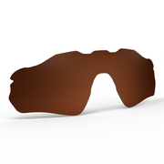 Oakley Radar EV Path (Asian Fit) OO9275 Replacement Lenses by FXL - brown