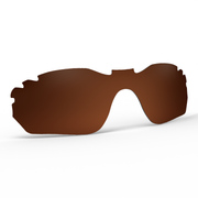 Oakley Radar Edge OO9184 (Vented) Replacement Lenses by FXL - brown
