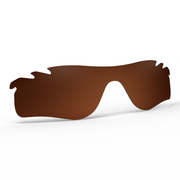 Oakley Radarlock Path OO9181 (Vented) Replacement Lenses by FXL - brown